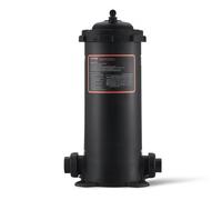 VEVOR Filtre à Cartouche de Piscine, Filtre Piscine Creusée 4,6 m² Système de Filtration de Piscine Hors Sol Assemblage Rapide avec Filtre Amélioré et Anti-fuite pour Filtrer Spa, Piscines Gonflables