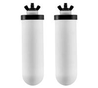 VEVOR Filtre à Eau pour Système de Filtration d’Eau par Gravité 2PCs Blanc