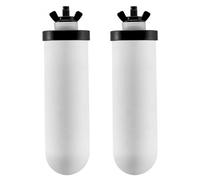 VEVOR Filtre à Eau pour Système de Filtration d’Eau par Gravité 2PCs Blanc
