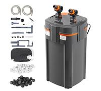 VEVOR Filtre d'aquarium 528 GPH, filtre à 5 étapes 200 gallons, filtre interne ultra silencieux avec protection UV, filtre de puissance submersible avec fonctions multiples pour aquariums, 20 W