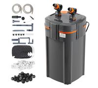 VEVOR Filtre d'aquarium 660 GPH, filtre à 5 étapes 235 gallons, filtre interne ultra silencieux avec protection UV, filtre de puissance submersible avec fonctions multiples pour aquariums, 25 W