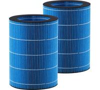 VEVOR Filtre de Rechange pour Humidificateur à Évaporation 5 L de Modèle BZT-234 Lot de 2 Filtres de Remplacement Facile à Installer pour Prolonger Durée de Vie du Filtre pour Chambre, Salon, Bureau