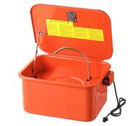 VEVOR Fontaine de Nettoyage, Fontaine de Dégraissage, Cuve de Nettoyage 19 L, Capacité Solvant 13 L, Bac de Lavage pour Pièces Mécaniques Auto Garage Atelier, Nettoyeur Portable avec Pompe Électrique