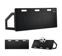 VEVOR Football Rebound Board, Planche de rebond portable 1150 x 450 mm, HDPE Equipement de rebond mural, enfants & adolescents, planche d'entraînement Rebounder Kicker pour l'entraînement de football