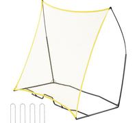 VEVOR Football Rebounder entraîneur de football portable 7 x 7 pieds Appareil d'entraînement de football en fer & polyester, mur de rebond de football sportif avec sac portable, pour l'entraînement en
