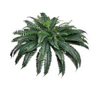 VEVOR Fougère Artificielle, 110-120 cm, Fausse Fougère de Boston avec 88 Feuilles, Grande Plante Artificielle Suspendue pour Décoration Intérieur Extérieur, Maison, Bureau, Pot de Fleurs Non Inclus