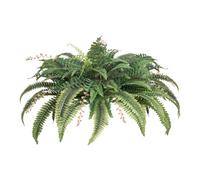 VEVOR Fougère Artificielle Fausse Plante 80 Feuilles Déco Intérieur Extérieur