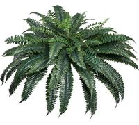 VEVOR Fougère Artificielle Fausse Plante 88 Feuilles Déco Intérieur Extérieur