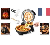 VEVOR Four à Pizza 1200W avec Pierre en Cordiérite - Cuisinez Croustillant