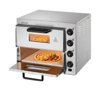 VEVOR Four à Pizza Commercial Four Électrique de Comptoir 40,64 cm Extérieur