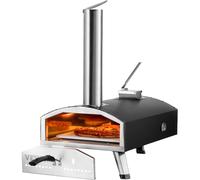 VEVOR Four à Pizza d’Extérieur 12 pouces Four à Granulés Portable Arrière-cour Noir