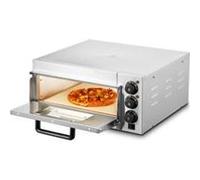 Four à pizza - VEVOR - FY-EP-1 - Pierre réfractaire & poignée - 50-350°C - 515x560x267 mm