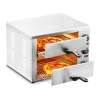 VEVOR Four à Pizza Électrique de Comptoir 12 po Température et Temps Réglable