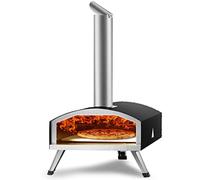 Four à Pizza Portable -VEVOR - Four à Bois et Charbon de Bois Extérieur 305 mm BBQ