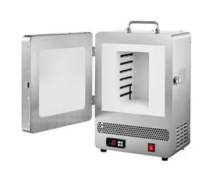 VEVOR Four de Fusion Électrique 1650 W, Fourneau de Fusion Numérique, Température Maximale 1200 °C, pour la Coulée à la Cire Perdue, Bricolage de l'Argile, Recuit des Métaux, Cuisson de la Céramique