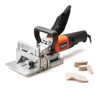 VEVOR Fraiseuse à Lamelle 760W Encoche de Positionnement 45° Angle et Profondeur Réglables