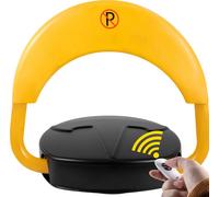 VEVOR Frantools Barrière de parking Télécommande Parking privé électronique Batterie interchangeable Barrière de parking Barrière automatique Outil alerté