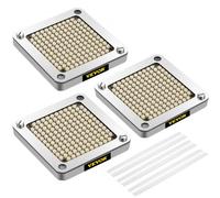 VEVOR French Fry Cutter Chopper Replacement Blade & Push Block 1/4-inch 3 Pieces