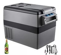 VEVOR Frigorifero Portatile 45 L frigo portatile elettrico Piccolo Frigorifero 45 W Frigorifero per Auto 27 x 14 x 18 Pollici Congelatore Domestico
