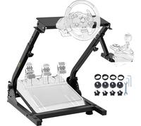 VEVOR G29 Support de volant pour Logitech G27 G25 G29 et G920 Support de volant V2 jeu Racing Wheel Stand