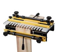 VEVOR Gabarit à Queue d'Aronde, Largeur 310 mm, Gabarit de Toupie à Queue d'Aronde avec Fraise à Tenon 12,7 mm, Alignement Précis, Outil de Travail du Bois pour Fabrication Meubles, Armoires en Bois