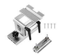 VEVOR Gabarit de Repose-outil d'Affûtage pour Meuleuse d'Établi 15 et 20 cm, Glissière Onglet Plate, Plateforme Rotative, Support Outils pour Meuleuse d'Établi pour Lames et Ciseaux 0-6,35 cm de Large