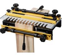 VEVOR Gabarit pour queue d'aronde, largeur 12 pouces, gabarit de fraisage pour queue d'aronde avec fraise et gabarit de 1/2 pouce, alignement précis du gabarit pour queue d'aronde, tenon-