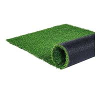 VEVOR Gazon Artificiel 183x305 cm Pelouse Synthétique Extérieur Intérieur Brins d'herbe 35 mm Facile à Nettoyer Trous de Drainage Décoration pour Jardin, Cours de Récréation, Maison, Tapis de Chien