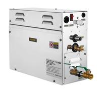 VEVOR Générateur de Vapeur Douche à Vapeur Panneau de Contrôle Sauna Spa 6 kW