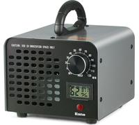 VEVOR Générateur d'ozone 36000mg/h Ozoniseur 115W Purificateur d'air 300㎡ Appareil à ozone Assainissement du bâtiment Minuterie 0-120 minutes Désodorisant Générateur d'ozone Indicateur d'humidité Cont