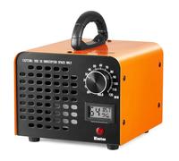 VEVOR Générateur d'Ozone Purificateur d'Air 12000 mg/h Générateur O3 pour Éliminer les Odeurs Commercial Industriel 90 W Grande Capacité Minuterie 0-120 min pour Chambres Voitures Animaux Domestiques