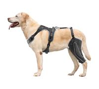 VEVOR Genouillère pour Chien Déchirure Ligament Croisé Antérieur, Attelle pour Patte de Chien Arrière Gauche avec Stabilisateur de Charnière Réglable, Harnais de Soutien, pour Récupération Arthrite
