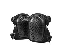 VEVOR Genouillères de travail en gel épais avec coussin en mousse, genouillères de protection robustes avec sangles et rivets réglables, protection complète du genou, hommes et femmes, pour jardinage