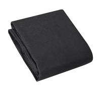 VEVOR Géotextile Non Tissé 4,6x6,1 m Toile de Paillage Anti-Mauvaises Herbes 136 g/m² Tissu d'Allée Perméable Résistant à la Déchirure pour Systèmes de Drainage, Aménagement Paysager, Couvre-sol, Noir