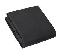 VEVOR Géotextile Non Tissé 4,6x6,1 m Toile de Paillage Anti-Mauvaises Herbes 136 g/m² Tissu d'Allée Perméable Résistant à la Déchirure pour Systèmes de Drainage, Aménagement Paysager, Couvre-sol, Noir