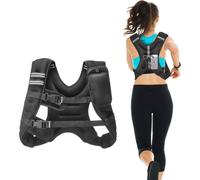 VEVOR Gilet lesté Unisex-Adult, Noir, 89-114 cm