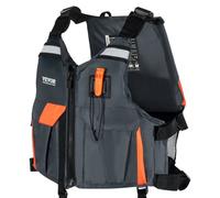 VEVOR Gilet de sauvetage pour sports nautiques PFD 110N pour hommes et femmes XL