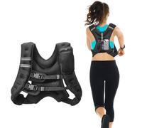 VEVOR Gilet lesté Unisex-Adult, Noir, 89-114 cm