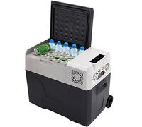 VEVOR Glacière Congélateur Voiture 50 L Portable Mini Frigo Silencieux 220V avec Panneau Numérique -20 à 20℃ pour Maison, Voiture et Camping