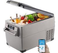 Glacière Electrique 1.23Cuft Compresseur Portable Réfrigérateur Pour Véhicule 220V