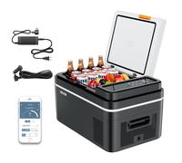 VEVOR Glacière électrique à compression 22 L – 12/24 V DC et 100–240 V AC