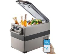 VEVOR Glacière Électrique Voiture, 45 L, Réfrigérateur Portable à Compression, 60 W, Mini Frigo, 69,3x34,5x45,6 cm, Glacière Électrique, Mini Congélateur Compresseur pour Maison/Voiture/Camping