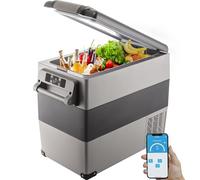 VEVOR Glacière portable 55 l pour voiture et maison 220 V