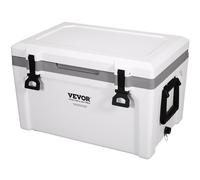 VEVOR Glacière Portable Glacière Rigide Isotherme Hermétique 49,2 L 50 Canettes