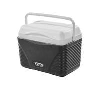 VEVOR Glacière Rigide Isotherme, Réfrigérateur Portable de 8,5 QT 8 L, Sac Isotherme avec Rétention de Glace, avec Poignées Robustes, Léger, Idéal pour Pique-niques, Camping, Courts Voyages, Noir