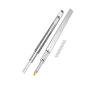 VEVOR Glissière de tiroir à extension complète 1 paire 1221 mm roulement billes