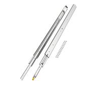 VEVOR Glissière de tiroir à extension complète 1 paire 1524 mm roulement billes