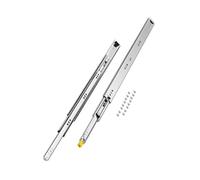 VEVOR Glissière de tiroir à extension complète 750 mm 113,4 kg roulement billes