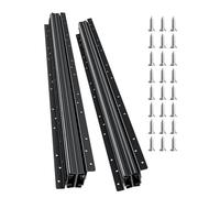 VEVOR Glissières de Tiroir sous Escalier Coulisses Armoire 800 mm Charge 117 kg