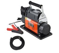 VEVOR Gonfleur Pneus Voiture 12 V Compresseur à Air Portatif 202 L/min 540 W Arrêt Automatique 10,3 bar avec Écran LCD, Adaptateurs, Pompe à Air Tout-terrain pour Camions Voitures SUV 4x4 Camping-cars